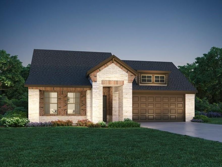 Brand new, energy-efficient home available by Nov 2023! A private study in the Oleander makes a perfect home office or play room. Dusk cabinets with white-toned quartz countertops, beige tone EVP flooring with dark gray tweed carpet in our Balanced package. Cool off on those hot summer afternoons at one of several community pools or let the kids burn off some energy at the playground. Ideally located off of SH 287, it’s just a short drive to the Alliance Town Center, Presidio Shopping Plaza, and business centers. Groundbreaking energy efficiency is also built seamlessly into every home so you can spend less on utility bills and more on the things that matter most.*  Each of our homes is built with innovative, energy-efficient features designed to help you enjoy more savings, better health, real comfort and peace of mind.