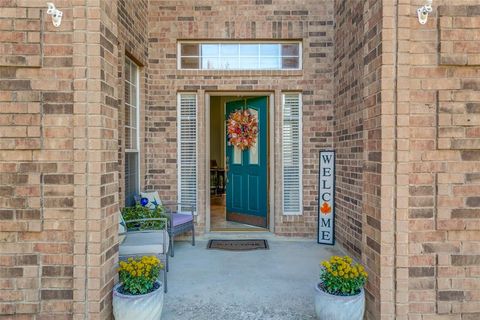 A home in Flower Mound