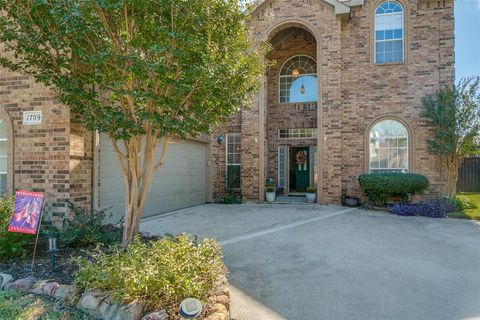 A home in Flower Mound