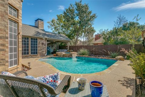 A home in Flower Mound