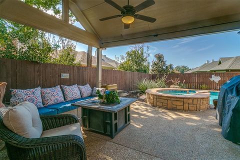 A home in Flower Mound