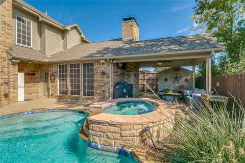 A home in Flower Mound