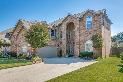 A home in Flower Mound