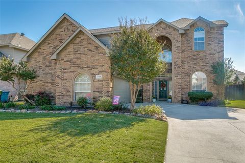 A home in Flower Mound