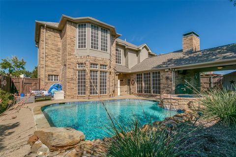 A home in Flower Mound