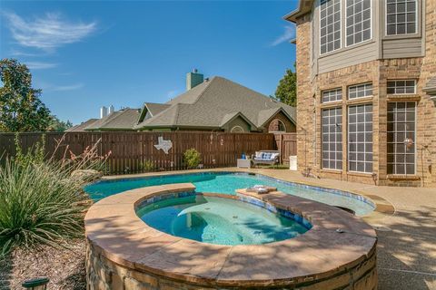 A home in Flower Mound