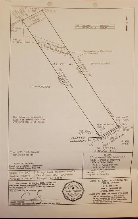 15110 County Road 2250 Dawson TX 76639