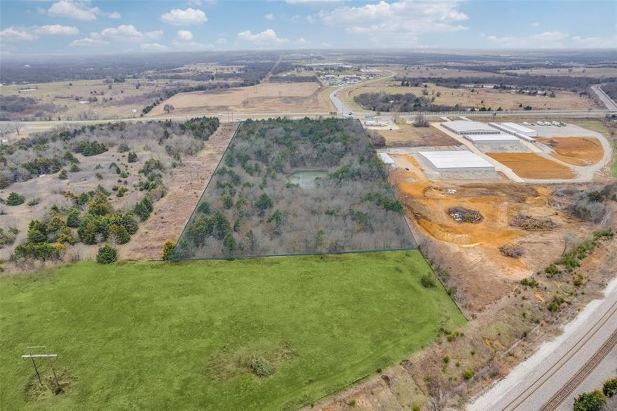 PRG is pleased to present this 9-acre tract in Denison, TX.   The property boasts a prime location, providing great visibility and potential for various development opportunities. The property is contiguous to the City Limits, features excellent road frontage on FM 120, and is conveniently located near the intersection of FM 120 and FM 1417.  The site is approximately 3 miles west of US 75, 2 miles east of Preston Road, and 1 mile north of the preferred alignment of the DNT extension in Denison.  Major nearby developments include the 3,100 acre Master Planned Community of Preston Harbor which is slated to include 7,500 new homes and could double Denison's population and bring more job opportunities to the area.  With easy access to major thoroughfares, this parcel is ideal for commercial development or a buy and hold investment.
