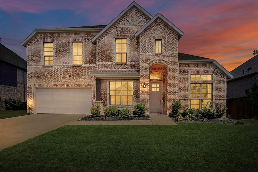 OPEN HOUSE SAT 12-2PM! Welcome to this beautifully maintained home that blends comfort, style, and convenience. Nestled in a desirable neighborhood, this property offers inviting curb appeal with a well-manicured lawn and charming exterior details. Step inside to discover a spacious, open-concept layout designed for both everyday living and entertaining. The light-filled living area flows seamlessly into the kitchen, featuring modern appliances, ample cabinetry, and a generous island perfect for gatherings. The dining space overlooks the backyard, creating a warm and connected atmosphere. The primary suite provides a relaxing retreat with a private ensuite bath and walk-in closet. Additional bedrooms are well-sized and versatile, ideal for family, guests, or a home office. Thoughtful finishes and neutral tones throughout make this home move-in ready. Enjoy outdoor living in the fenced backyard—perfect for pets, play, or weekend barbecues. Located with easy access to local schools, parks, shopping, and major highways, this home offers both tranquility and convenience. Don’t miss the opportunity to make this exceptional property your next home—schedule your showing today!