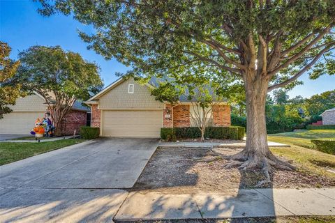 A home in Plano