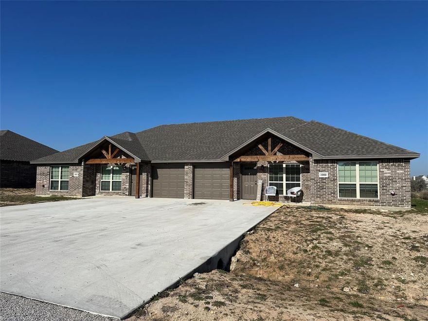 FULLY LEASED DUPLEXES!  Excellent income potential.  6 3 bedroom, 2 bath units on well and septic in exceptional Peaster ISD PLUS 4 Commercial Office Spaces