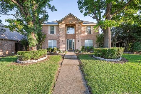 A home in Plano