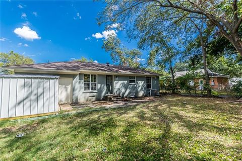 A home in Dallas