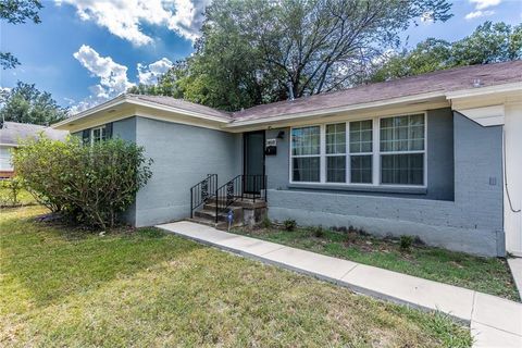 A home in Dallas