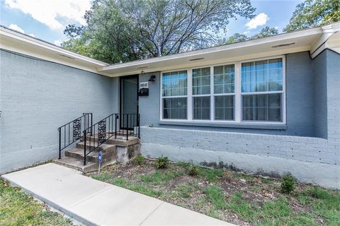 A home in Dallas