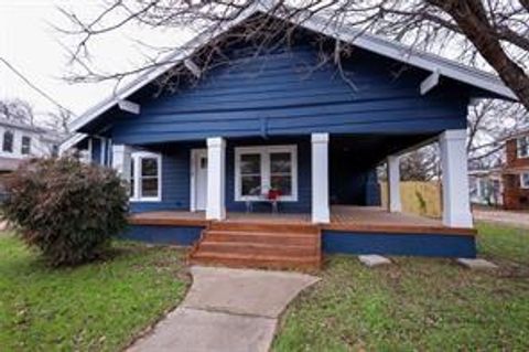 A home in Brownwood