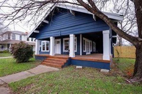 A home in Brownwood