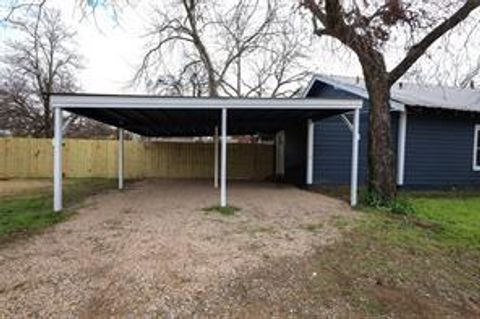 A home in Brownwood