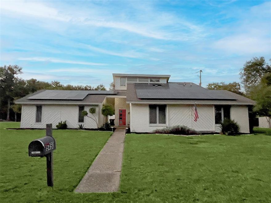 BACK ON MARKET WITH EVEN MORE UPDATES!! Bathrooms recently updated with Luxury Vinyl Plank Flooring & Kitchen has new Pendant Lights & Kohler Faucet.  Welcome to your own private paradise on this large over .5 acre estate with Benbrook Lake just down the street.  Home is built on a Double Lot.  It's like living in a private reserve with deer & rabbits roaming the area, lots of trees, winding roads & Lake with in site of the home. Country living with near by city amenities. This home features Solar Panels that are paid in full & free & clear that convey with the home saving you on electric costs, upgraded electrical, New Top of the Line Sand Filtration System for Pool, New Section of White Fence, High Quality Bosh Refrigerator that stays, and Garage door overhauled, all moving parts were replaced. The kitchen is open to the Living Room with Granite Counter Tops and recently refinished tops in a Modern Kitchen setting ready for all of your culinary needs. The home has an Open Concept Layout, Vaulted Ceilings in the Living Room, specialty lighting, Luxury Vinyl Plank Flooring, New Carpets in the Bedrooms, Stairs and Loft area, a wood burning fireplace & the Loft area that could be used as a Game Room, Second Living Room, 4th Loft type Bedroom with a full sized bathroom, or Home Office.  All cabinets, doors, and several walls were recently painted and home was professionally cleaned. This one offers a large metal building with power that can be used as a workshop or large storage area.  With durable white vinyl privacy fences & a large in ground diving pool, you'll stay cool all summer, have lots of room to entertain, and enjoy your own private paradise.  Home also features lots of trees for shade and a Hot Tub to relax in when you retreat to your private oasis. Home was appraised at 480K about 2 years ago prior to updates meaning that a buyer conceptually would be moving in with some equity. See attached Appraisal Document on MLS along with list of updates.