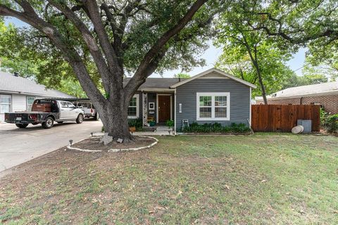 A home in Irving