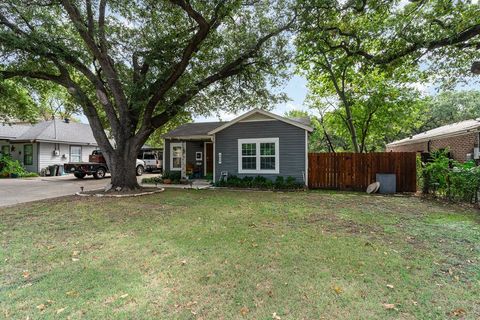 A home in Irving