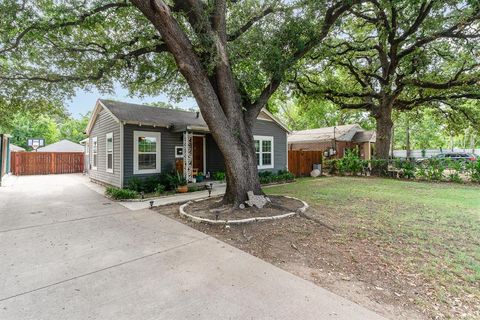 A home in Irving