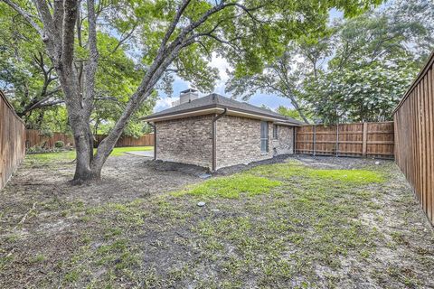 A home in Plano