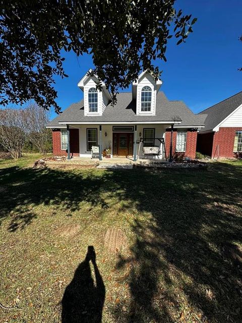 A home in Wortham