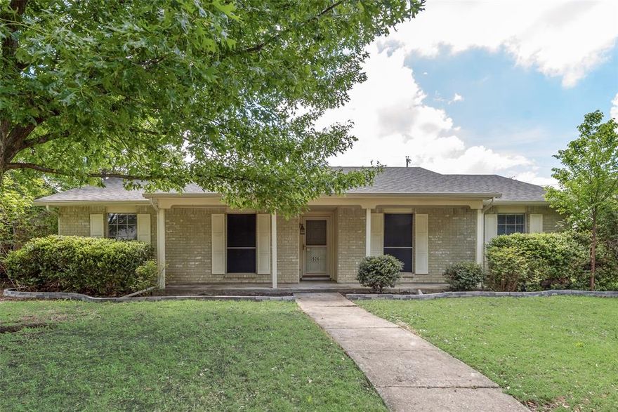 Sellers are offering $10,000 toward the buyer’s closing costs, making this an incredible opportunity you don’t want to miss! This home is located in the area of Plano, offering both comfort and convenience! This property features 3 bedrooms, 2 bathrooms, 2 living areas, and a dedicated dining space, providing plenty of room for relaxing and entertaining. Enjoy outdoor living year-round with a covered patio, perfect for gatherings or quiet evenings. The versatile layout allows for flexible use of space, whether you need a second living area for a media room, office, or playroom. Ideally situated with easy access to major highways, commuting and daily errands are a breeze while still being tucked into one of Plano’s most sought-after locations.