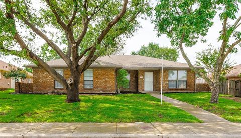 A home in Dallas