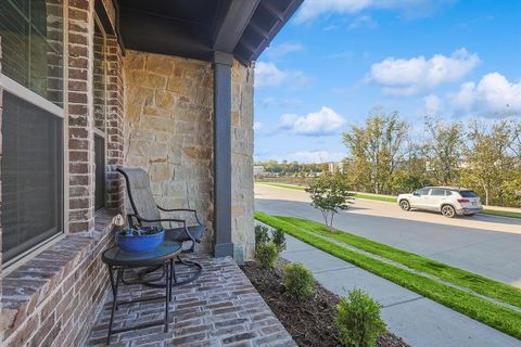 A home in Flower Mound