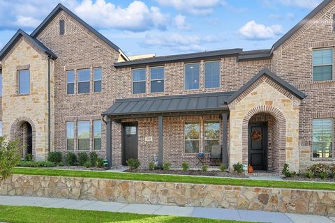 A home in Flower Mound