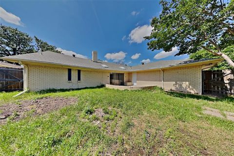 A home in Plano