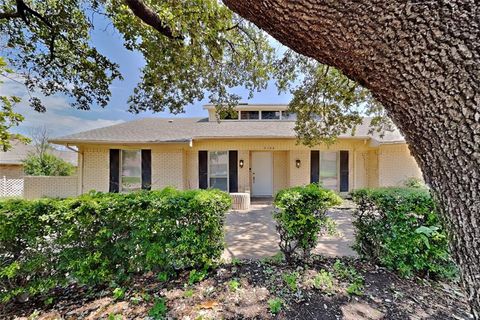 A home in Plano