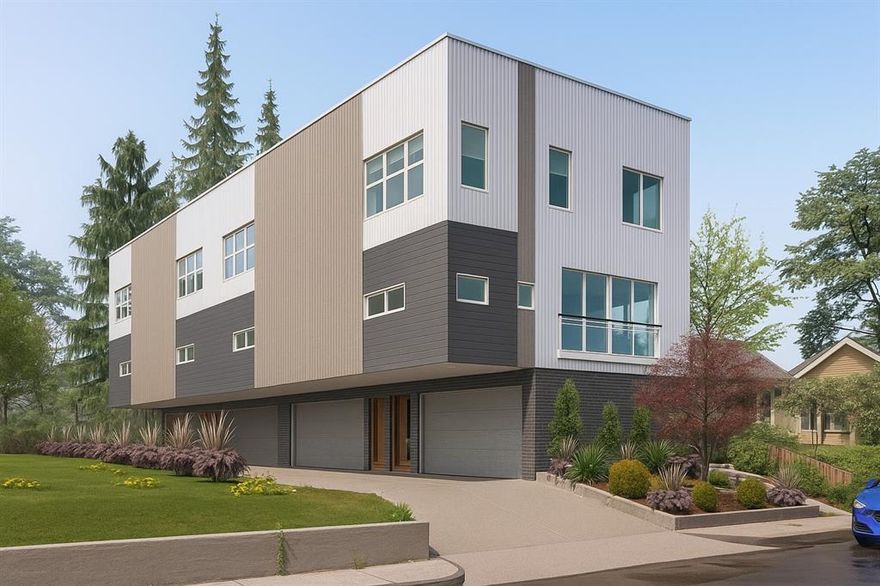 Introducing 5705 Live Oak—a boutique collection of four thoughtfully designed new construction townhomes just steps from Greenville Avenue, Trader Joe’s, and the Swiss Avenue Historic District. Each residence offers 2 bedrooms, 2.5 bathrooms, an open-concept main floor, and a private rooftop terrace with sweeping views of the Dallas skyline.

At 1,356 square feet, these homes feature well-appointed interiors with a focus on clean lines, natural light, and functional flow. The main living level includes a spacious kitchen and living area with Juliet balconies that bring the outdoors in. Upstairs, two generously sized bedrooms each include their own en-suite bathroom. A private two-car garage is located on the first level, along with a dedicated entry and storage.

Located on one of the last remaining infill lots on the east side of Henderson Avenue, this address places you just blocks from top restaurants, coffee shops, and retail—and less than 3 miles from Downtown Dallas, Baylor Medical Center, and White Rock Lake. Estimated completion is February 2026. Now accepting pre-sale contracts so you can make your selections on certain finishes. Builder will allow certain customizations if contracted before materials are procured. There are four units available in the building. Ask agent for details on availability.

All information provided is deemed reliable but not guaranteed and should be independently verified by buyer. Monthly HOA dues are estimated. Measurements of rooms are approximate. Builder reserves the right to make changes to selections, specifications, or details without notice.