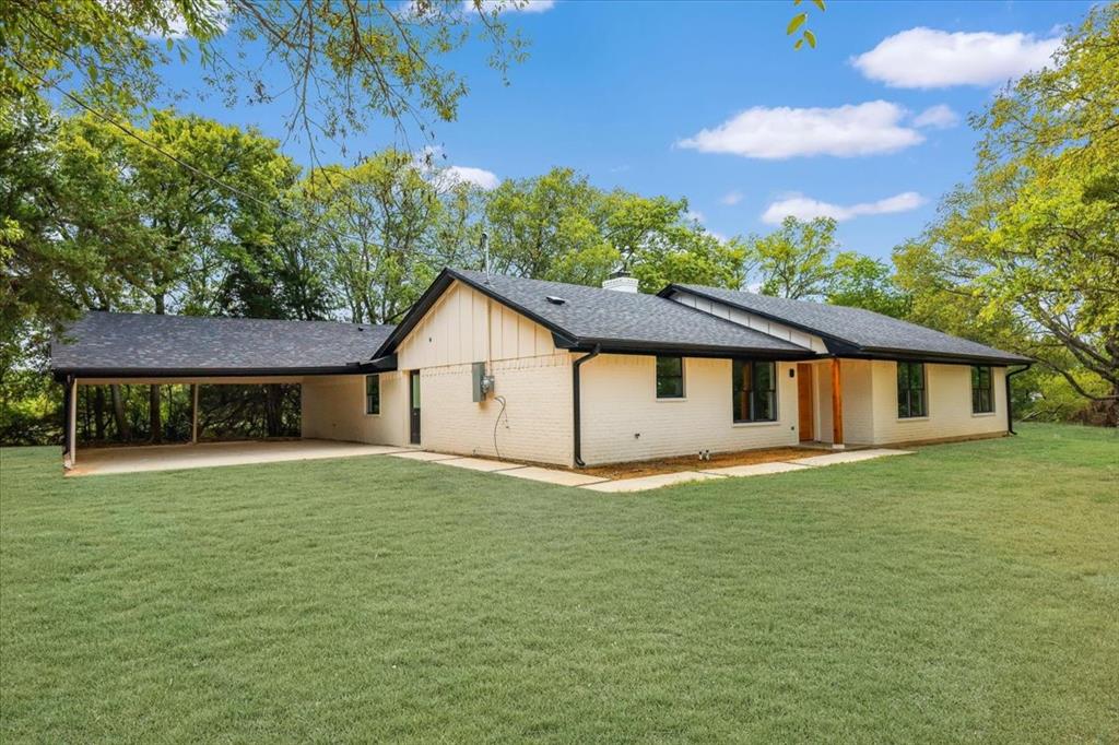 (BORSE) BONHAM RURAL SOUTHEAST - Residential