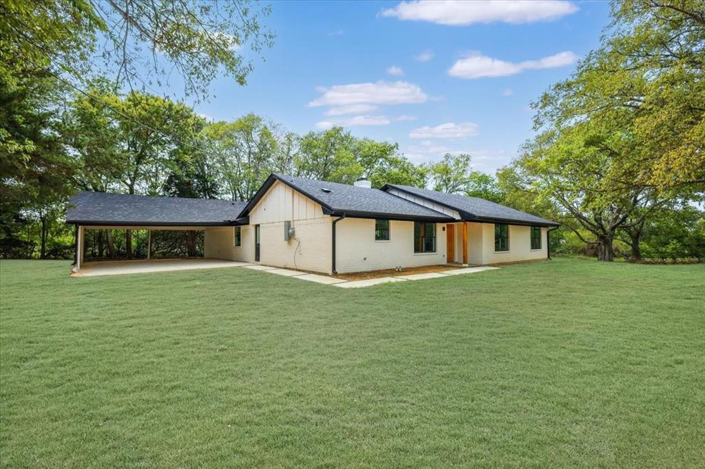 (BORSE) BONHAM RURAL SOUTHEAST - Residential