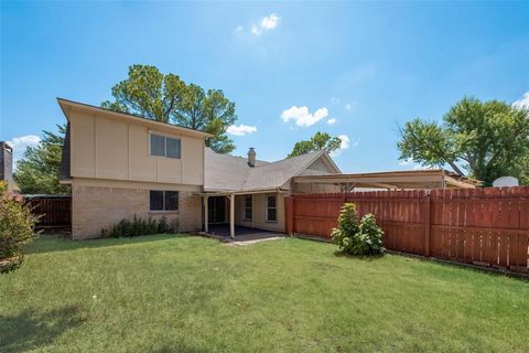 A home in Garland