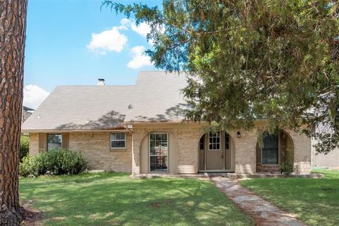 A home in Garland