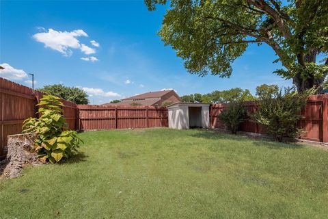 A home in Garland