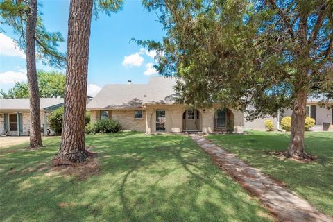 A home in Garland