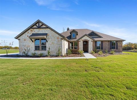 Photo of 30 Roosevelt Lane, Valley View, TX 76272 (MLS # 21077831)