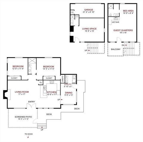 Tiny photo for 278 Shady Shores Drive, Mabank, TX 75156 (MLS # 21223464)