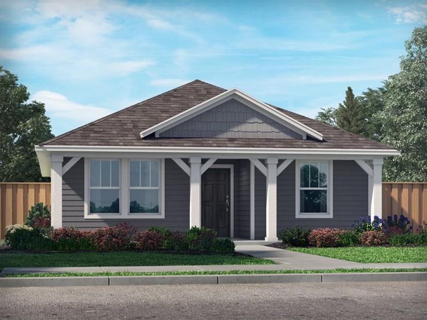 Brand new, energy-efficient home available by Jan 2024! Prepare dinner at the Clearwater's kitchen island while chatting with family in the adjacent dining and great rooms. White cabinets with pearl silver granite countertops, cool grey EVP flooring and multi-tone tweed carpet in our Sleek package. Turn the kids loose at the playground, and take the family dog with you to the community dog park. Located minutes from downtown Fort Worth, Palmilla Springs is just a short drive to employment centers, dining, and entertainment. The nearby charter school offers access to leading teachers and education programs.  Each of our homes is built with innovative, energy-efficient features designed to help you enjoy more savings, better health, real comfort and peace of mind.