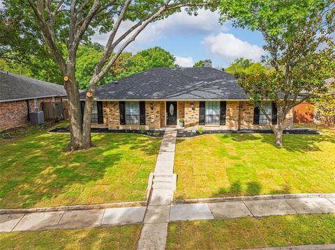 A home in Garland