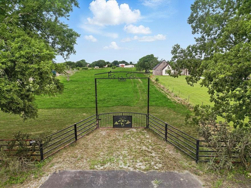 Wonderful 1.965 acre property with amazing sunrise and sunset views! Fabulous build site with restrictions. It's a perfect place for your hobby farm. Completely fenced and ready for your animals! The location is ideal for commuters with lots of routes to I-35. A new dollar store marketplace is now open approximately 1.5 miles to the north in Bolivar for convenience. Close to the city, but country! Come see this beautiful property today!

FM 2450 has recently been widened and resurfaced. The road work is done in front of this property!