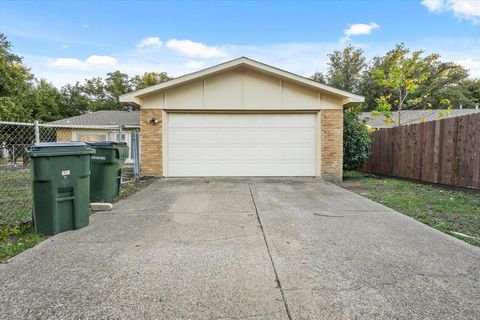 A home in Plano