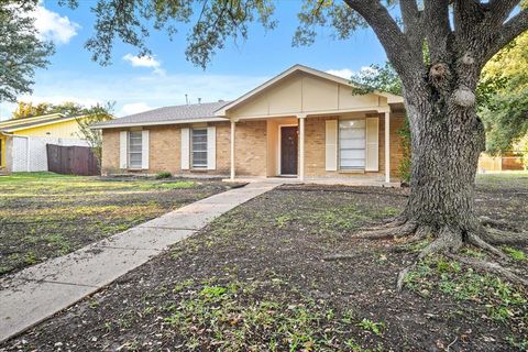 A home in Plano