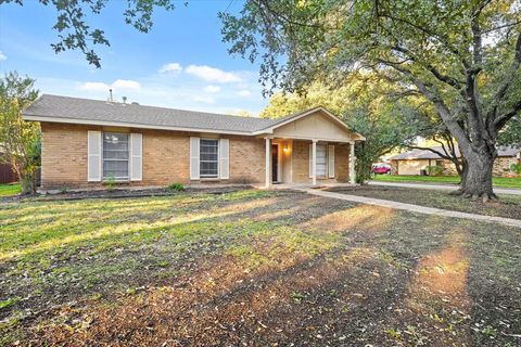 A home in Plano