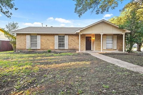 A home in Plano